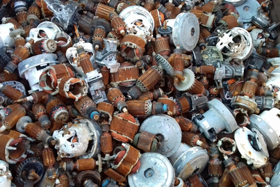 Wasmachine motors